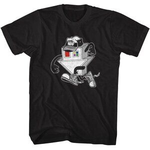 The Neighbourhood T-Shirt Running Logo Black Music Fan Graphic Retro 73